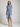 Casual Linen Short Sleeve Dress with Waist Tie CRLinen1216-103